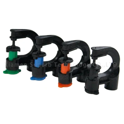  Riego Micro rociador giratorio de 360 grados para riego Rociado