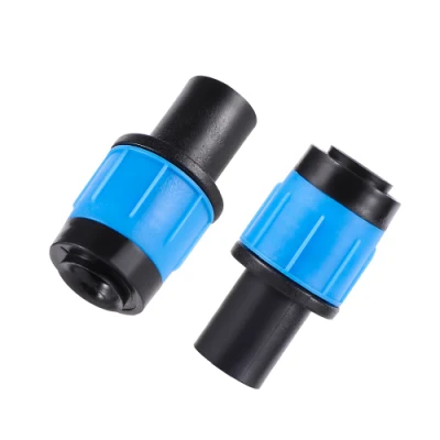  Los rociadores de dispersión de 6mm ajustable de 360 grados de riego Riego All-Round Boquilla botella lavagases Dripper