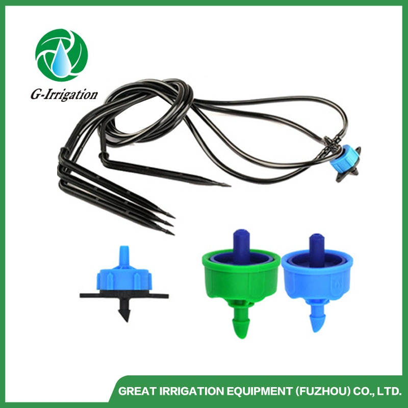 Garden Irrigation Sprinkler Adjustable Bubbler Flow Sprayer