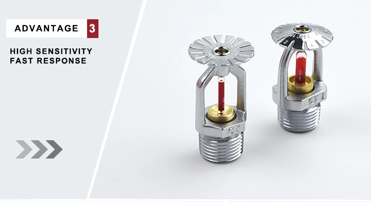 Factory Upright/Pendent/Sidewall Fire Sprinkler 68 Degree