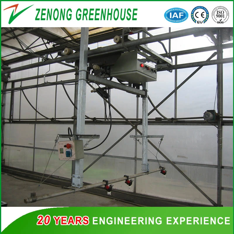 Mobile Greenhouse Sprinkler for Spray Irrigation