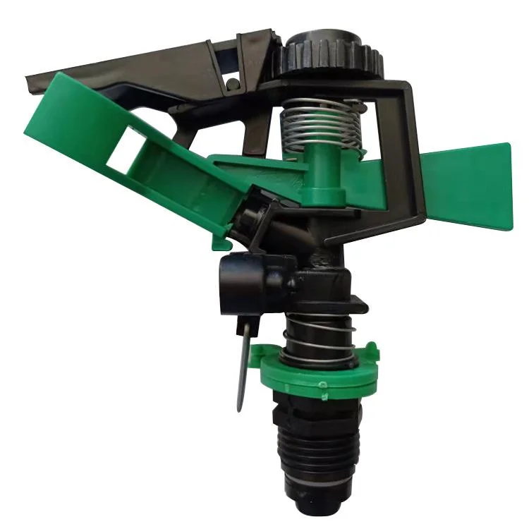 Plastic Impulse Sprinkler Agriculture Irrigation Water Garden Sprinkler