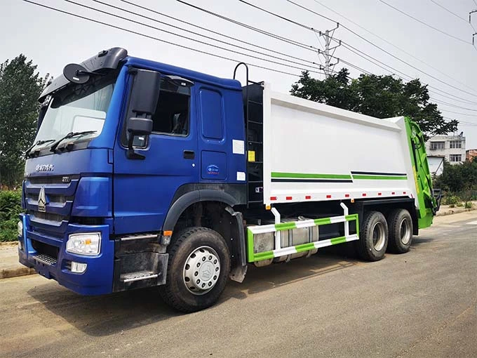 10/12/20cbm Sinotruk HOWO 6X4/4X2 Compactor Garbage Truck