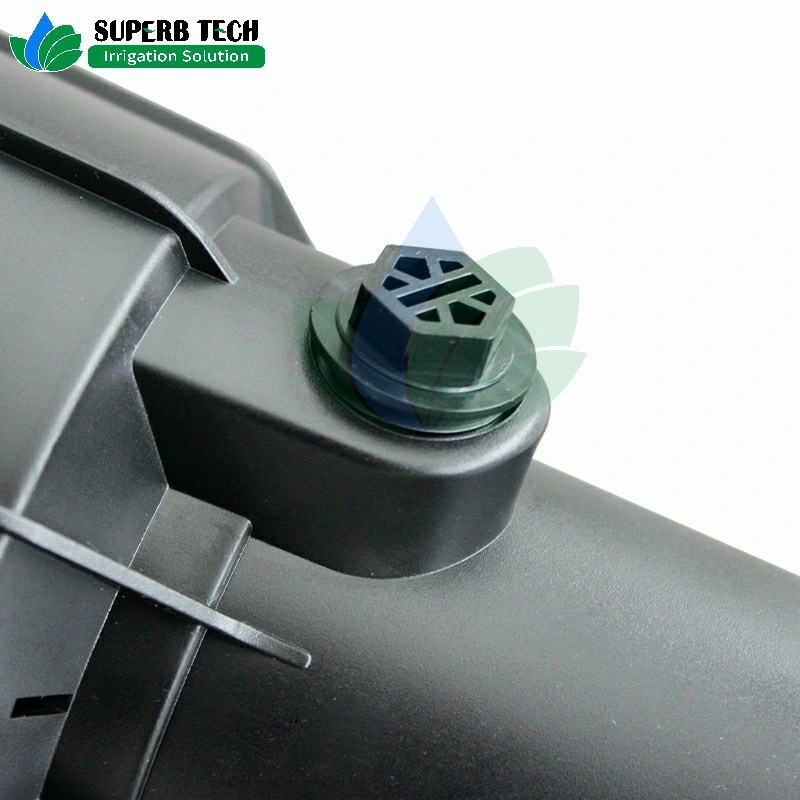 360 Degrees Female Thread Rotating Impact Pop up Sprinklers for Greenhouse Irrigation