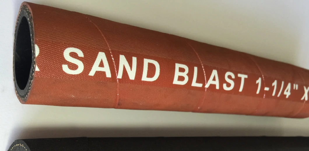 4 Layers Sand Blast Hose