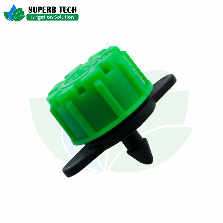 Green Drip Head Gardening Water-Saving Tool Can Be Disassembled and Washed Agricultural Adjustable Size Drip Head