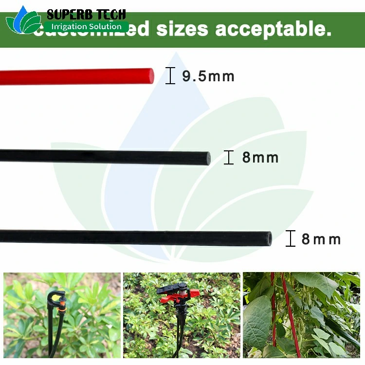 Solid Plastic Stake for Garden Irrigation Micro Sprinkler