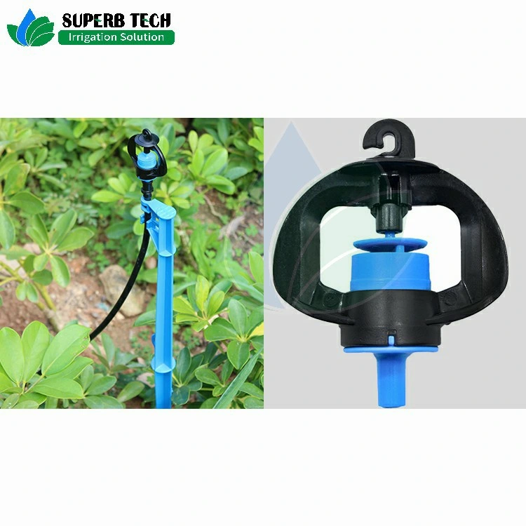 Garden Sprinkler Watering Sprayer 360 Degree Micro Sprinkler for Drip Irrigation