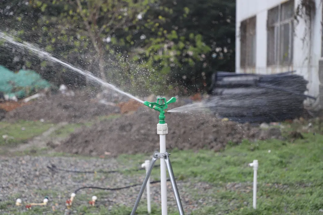 Green and Blue Heavy Duty Water Sprinkler for Irrigation System