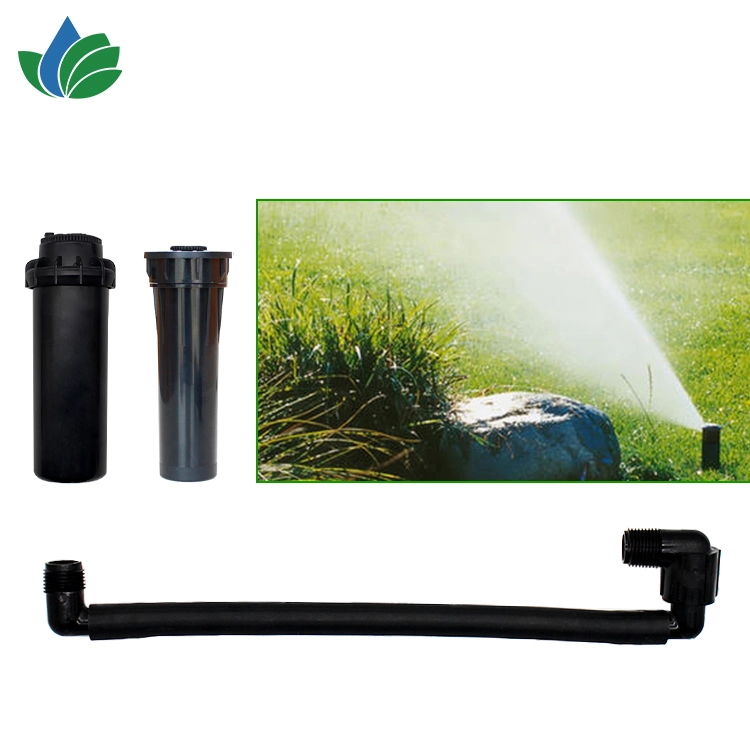 3/4&quot;Male PVC Pipe Fitting Underground Pop-up Sprinkler Connector Swing Joint