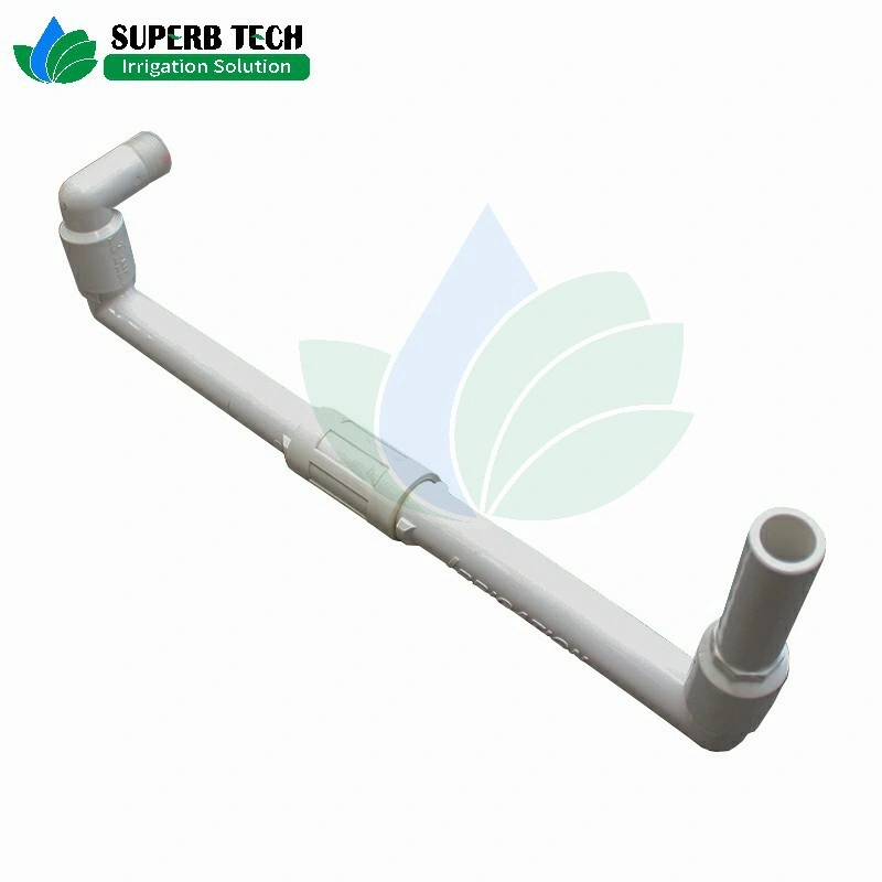 Male Thread Plastic Swing Joint for Garden Irrigation Pop up Sprinkler