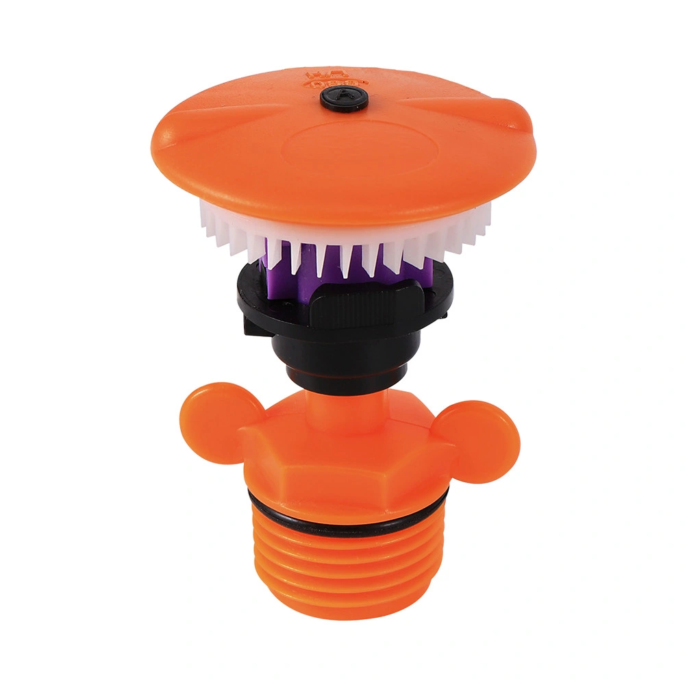 1/2 Inch Male Thread Garden 360 Degree Rotating Lawn Irrigation Oscillating Water Mini Micro Sprinkler