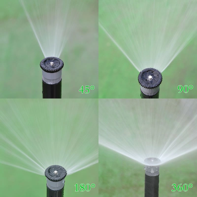 Agricultural Plastic Garden Watering Pop-up Irrigation Sprinkler