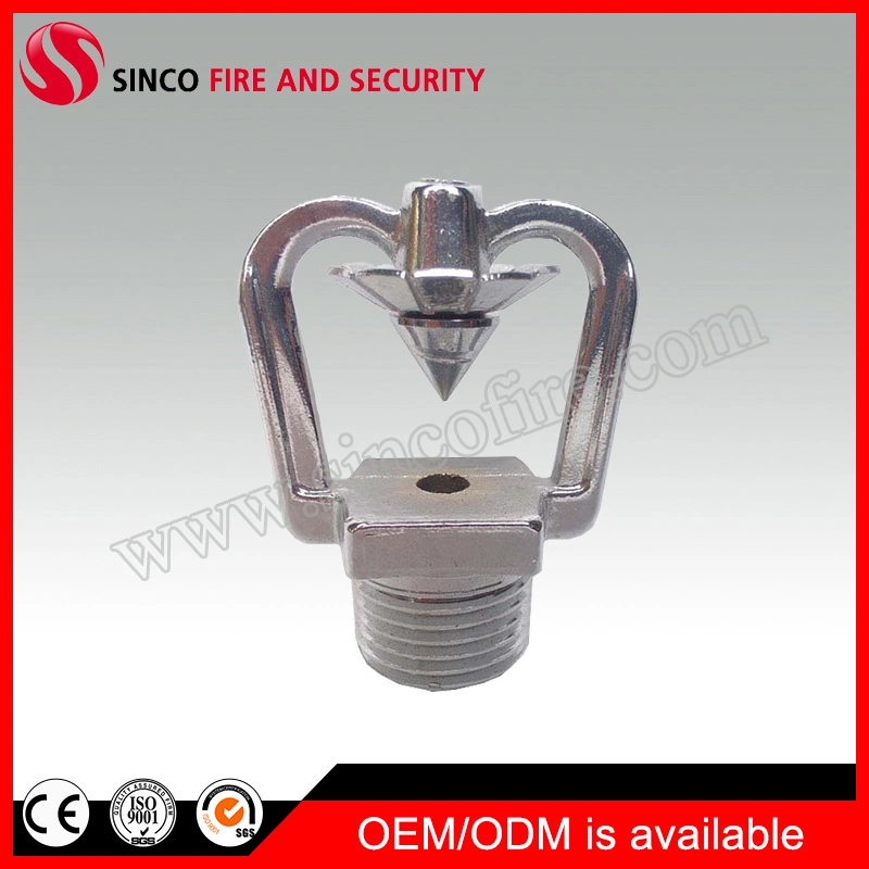 Impact Type Water Mist Spray Nozzle with 180 Deflect Angle
