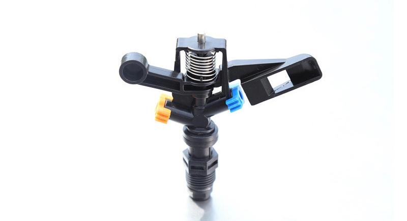 Plastic Impact Sprinkler Nozzle Heavy Duty Impact Head Sprinkler