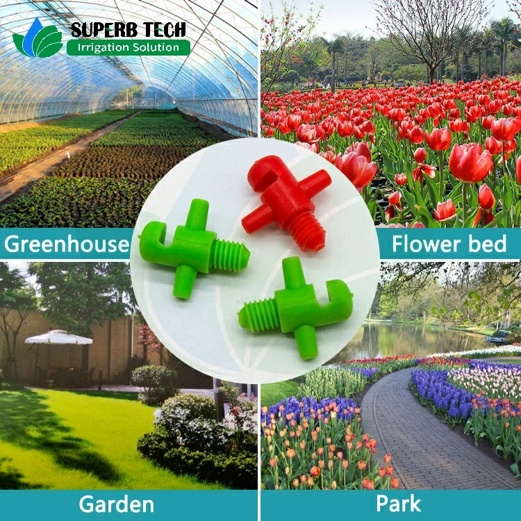 Irrigation Water Fogger Garden Misting Sprinkler Microjet Spraying