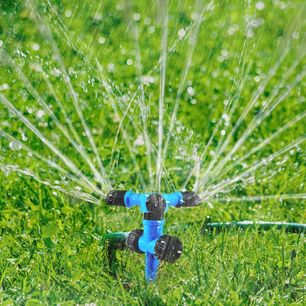 Wholesale Price 360 Degree Large Area Automatically Watering System Yard Garden Sprinkler