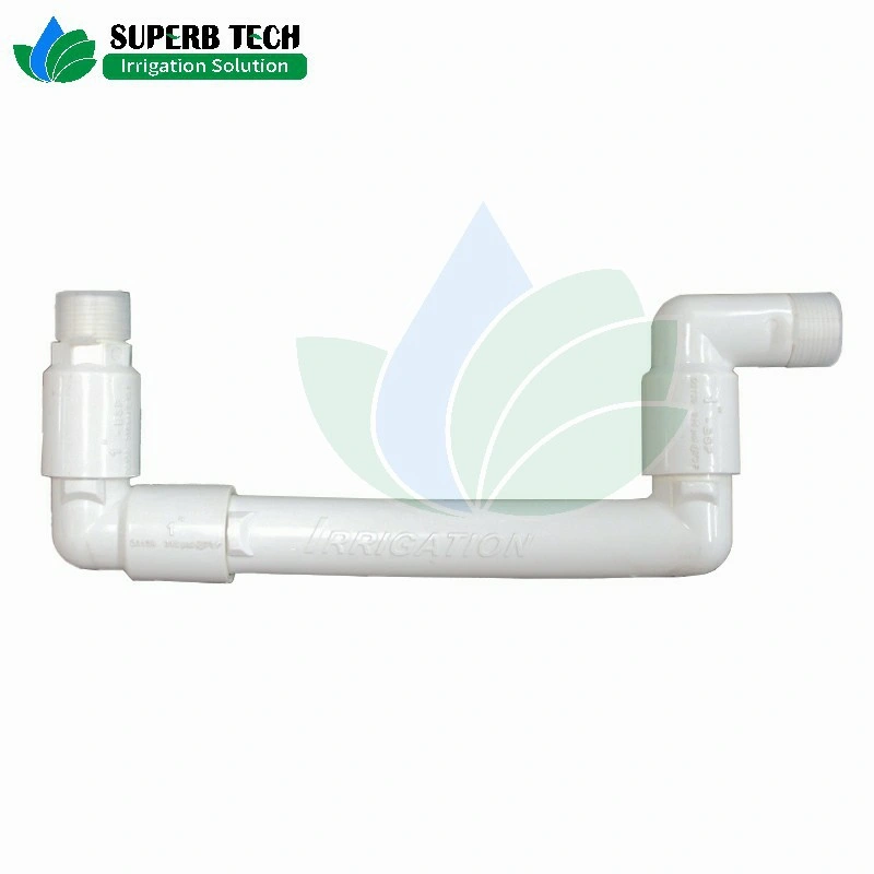 Pop up Sprinkler Connector Swing Joint Angle Adjustable for Golf Lawn Irrigation
