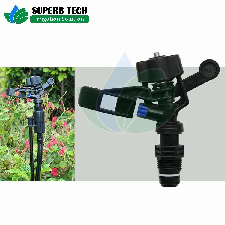 Farm Irrigation Agricultural Watering Equipment Plastic Full Circle Rotor Sprinkler