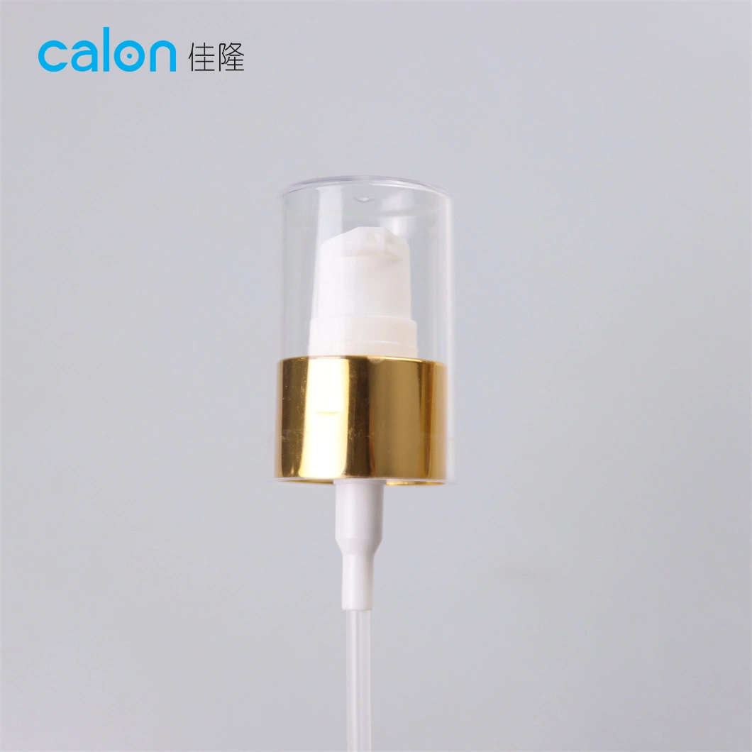 Gold Anodized Aluminum Plastic Spray Pump 24/410 Perfume Mist Spray Microsprayer