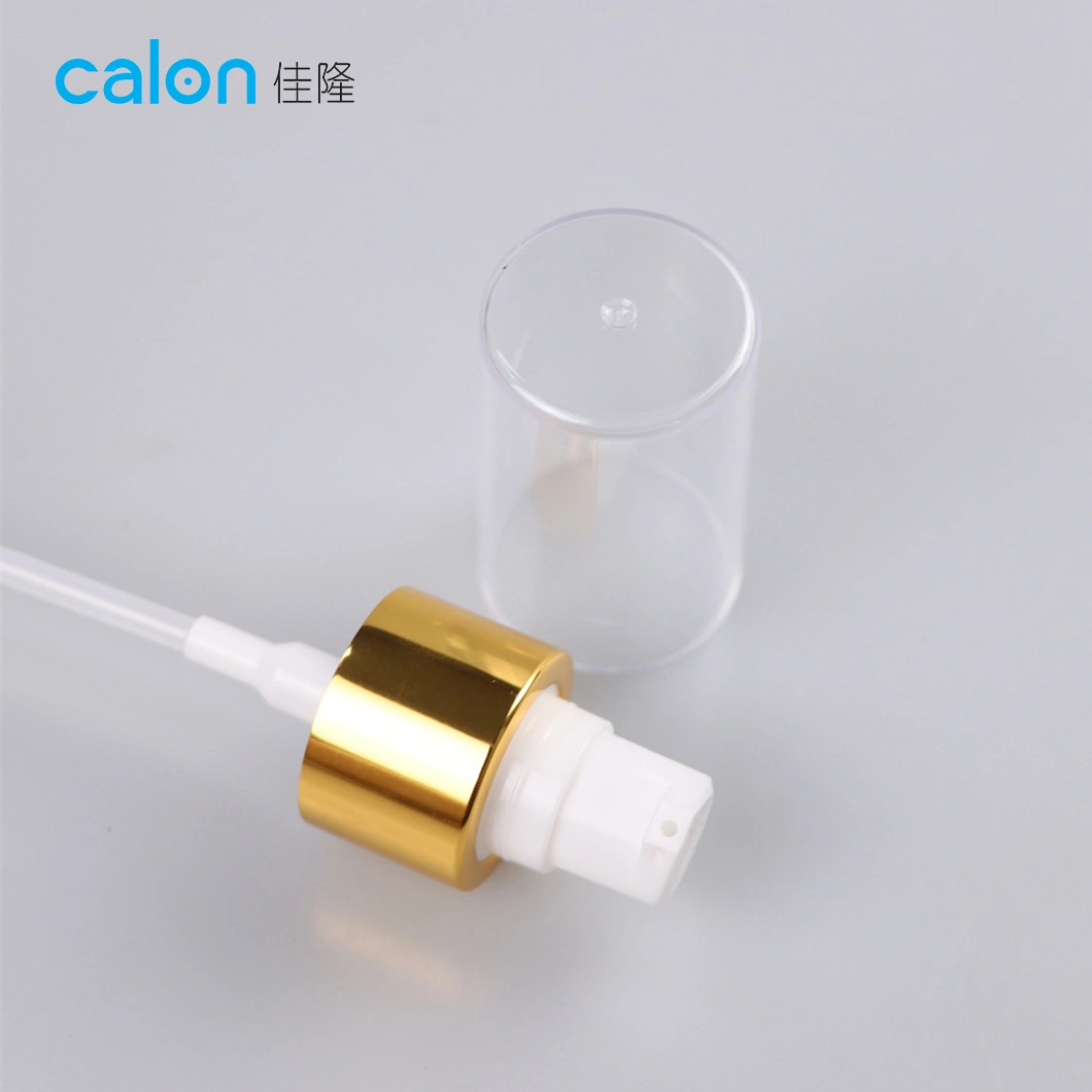 Gold Anodized Aluminum Plastic Spray Pump 24/410 Perfume Mist Spray Microsprayer