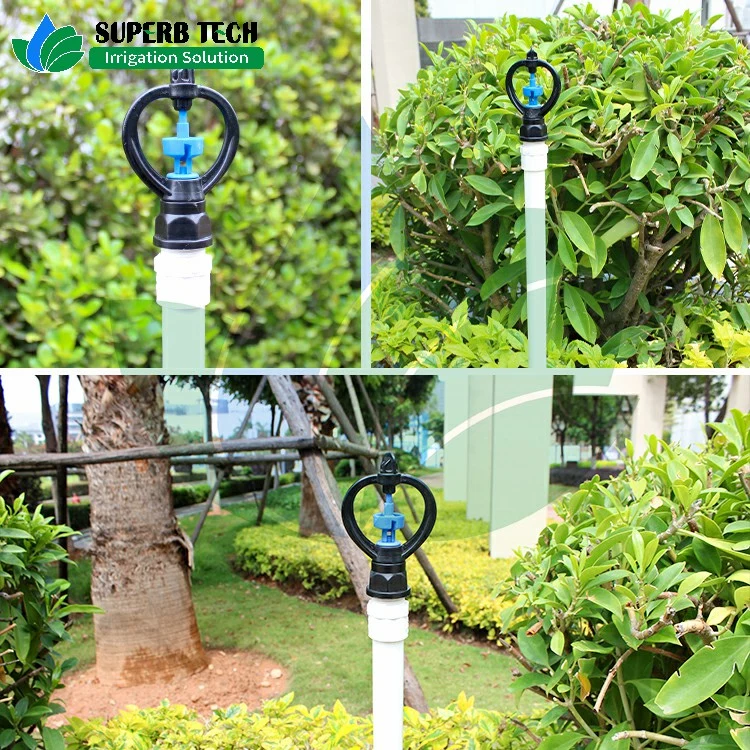 Automatic Rotating Plastic Impact Sprinkler for Yard Lawn&amp; Farm Agricultural Irrigation