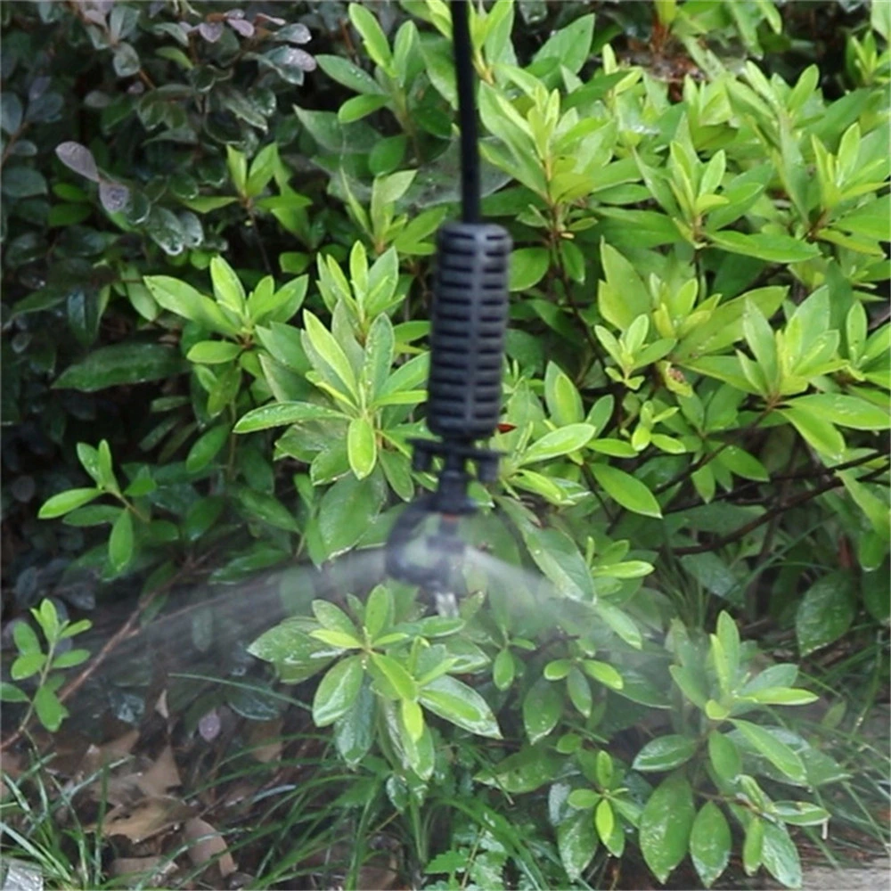 Plastic G Type 360 Degree Rotating Micro Irrigation Garden Sprinkler