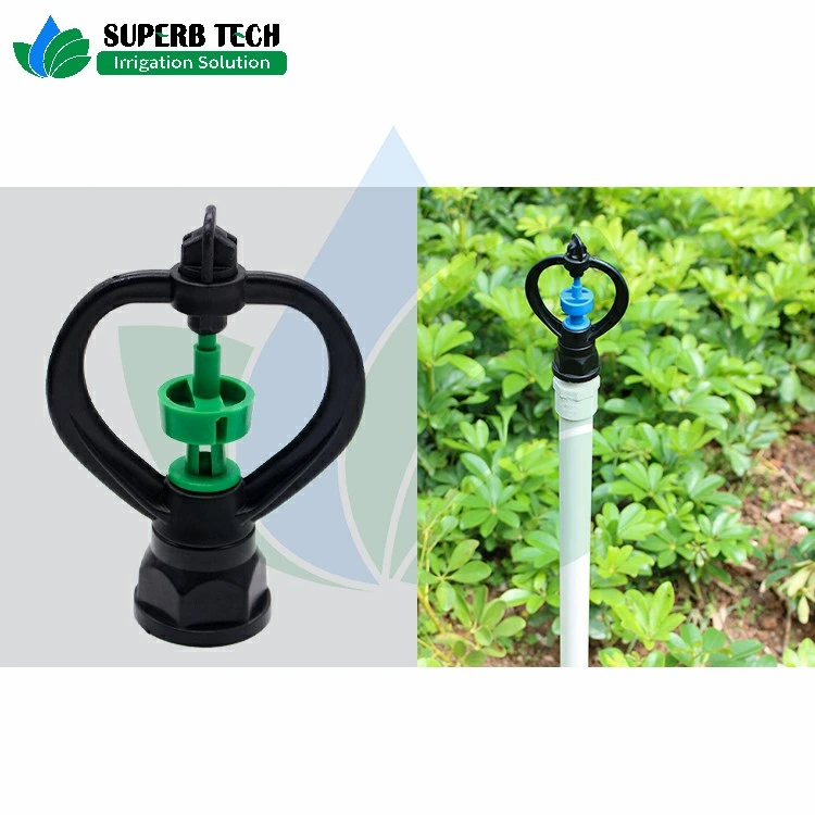 Automatic Rotating Plastic Impact Sprinkler for Yard Lawn&amp; Farm Agricultural Irrigation