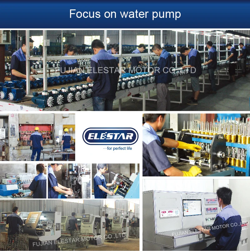 High Quality Self Priming Water Pump for Irrigation Applicantion Aujet