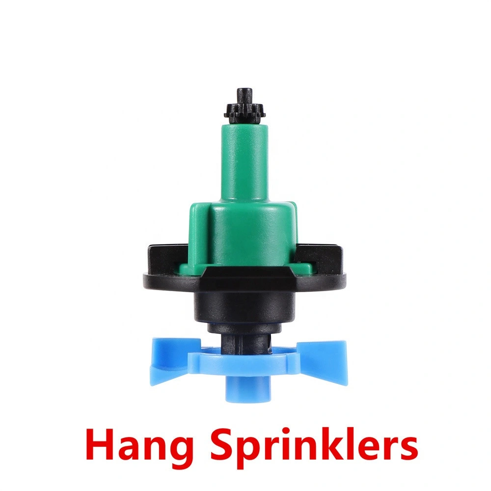 Garden Micro 360 Degree Rotary Sprinkler Head for Irrigation Greenhouse