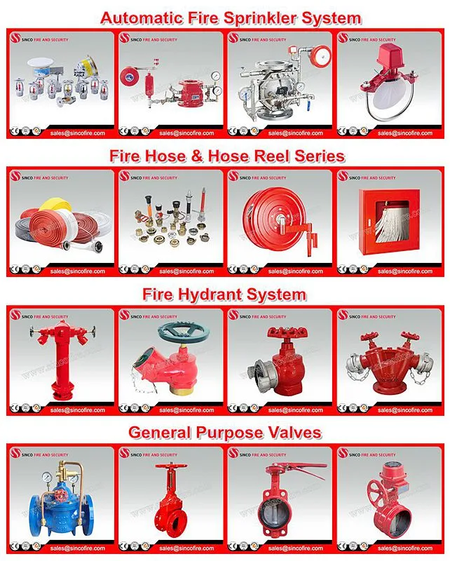 Impact Fire Sprinker Spray Nozzle for Fire Fighting System