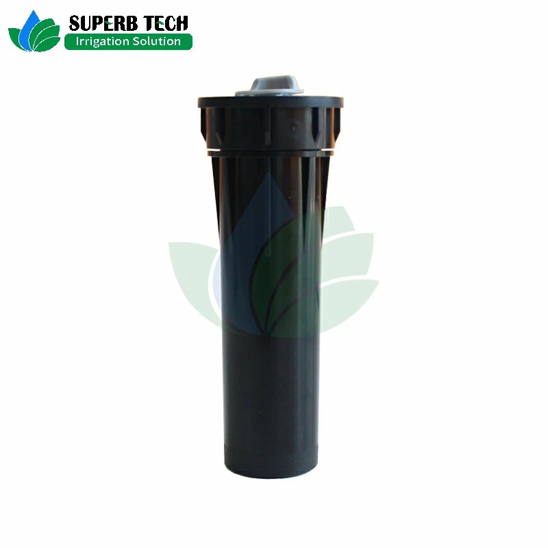 Customizable Height Pop up Sprinkler 1/2inch Male Thread Buried Drip Irrigation Pipe