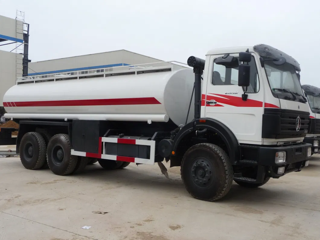 Beiben 15000 Liters 6X6 off-Road Heavy Duty Water Tanker Delivery Truck
