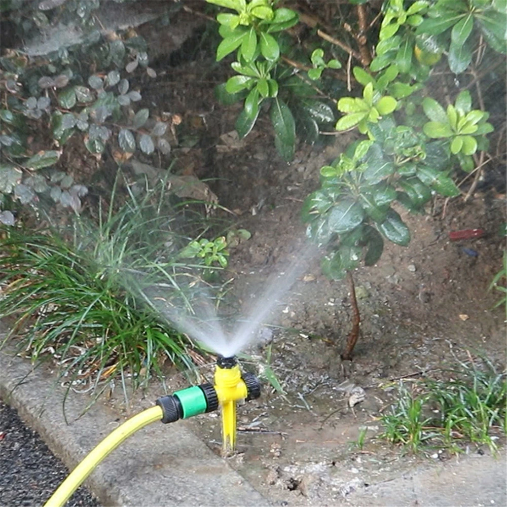 1/2 Plastic 360 Degrees Water Spray Micro Sprinkler Adjustable Sprayer Misting System Mini Fog Nozzle Sprinkler