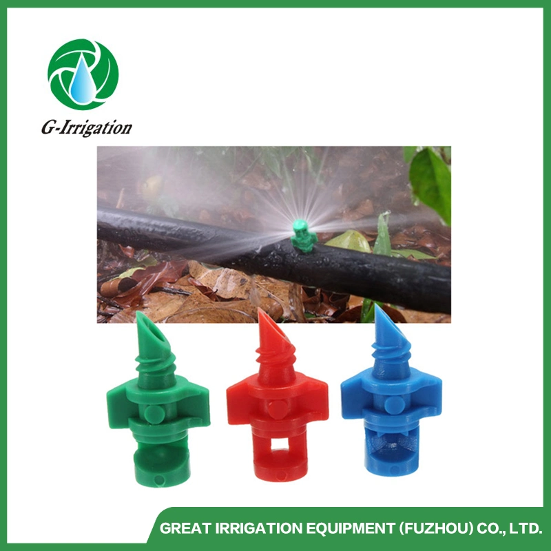 Agriculture Water Sprinkler Dripper Irrigation System Microjet Garden Sprayer