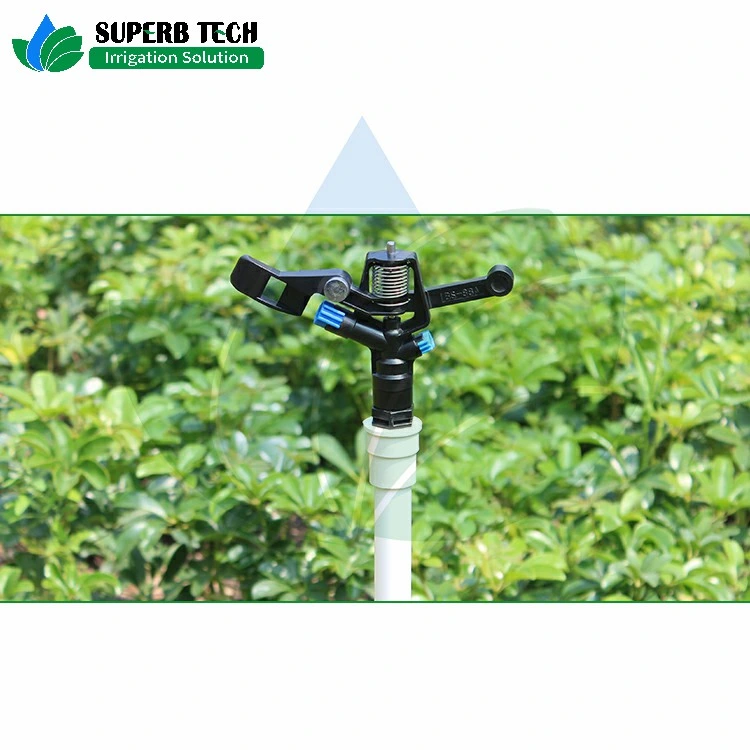 Garden Agricultural Irrigation Rotor Impact Sprinkler Sprayer