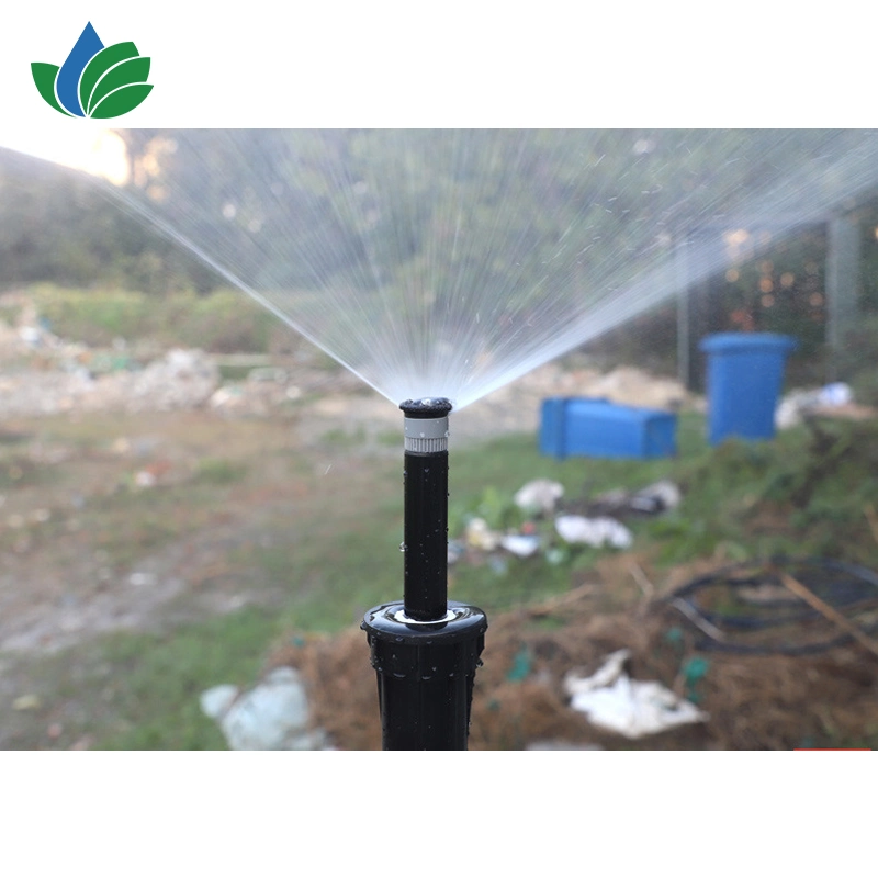 4inch Height Pop up Sprinkler with 1/2inch Male Thread Buried Drip Pipe