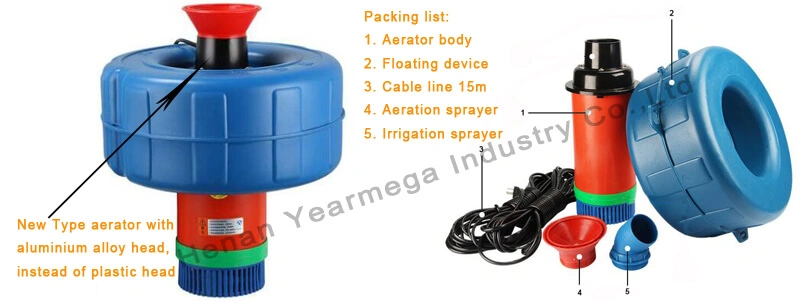 Best Selling Commercial Automatic Fish Farming Aerator