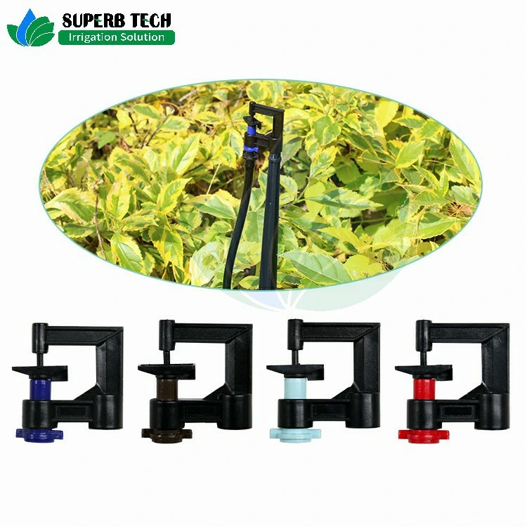 Factory Direct Supply Plastic Micro Sprinkler for Garden Irrigation System