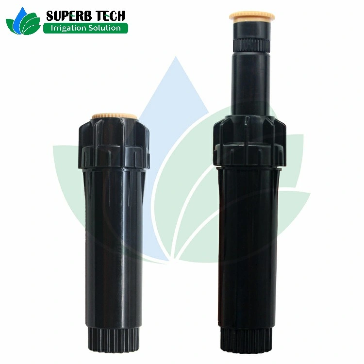 9.5inch Height Plastic Sprinkler Nozzle Water Lawn Rotor Nozzle Pop up Sprinkler for Irrigation System