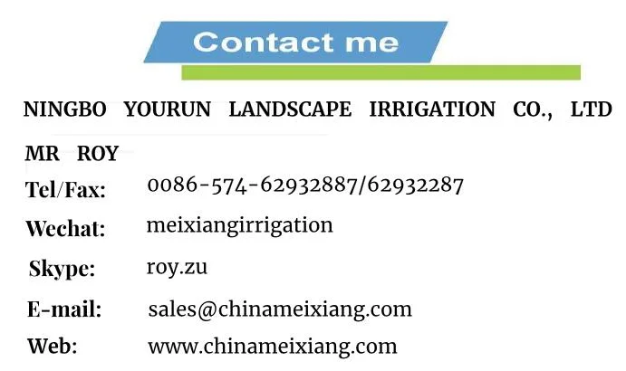 G1&quot; Plastic Adjustable Impact Sprinkler Irrigation System for Farm Irrigation System