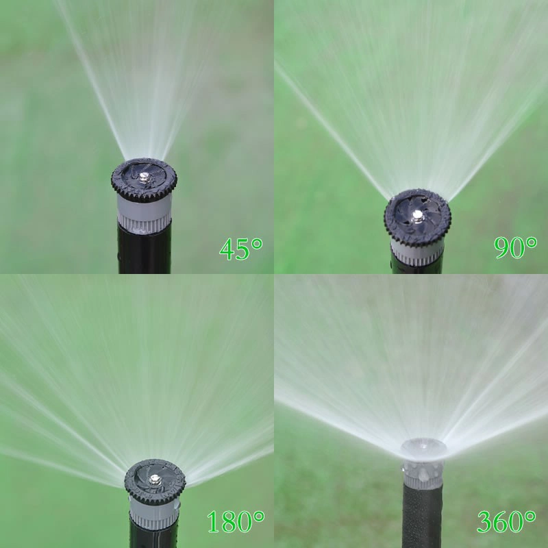 360 Degree Garden Irrigation System Water Pop up Sprinkler