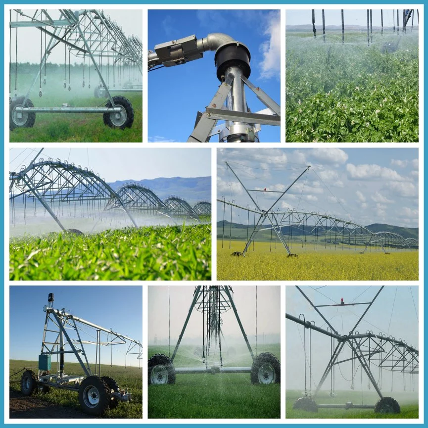 Mini New Style Fixed Center Pivot Irrigation Machine for Agriculture Farm Sprinkler System