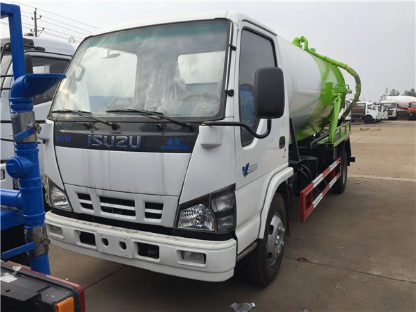 New Qingling 4X2 Chassis Energy-Efficient 5cbm Greening Water Sprinkler Truck Hydraulic Controlled Water Cannon Equipped Variable Flow Water Sprinkler System