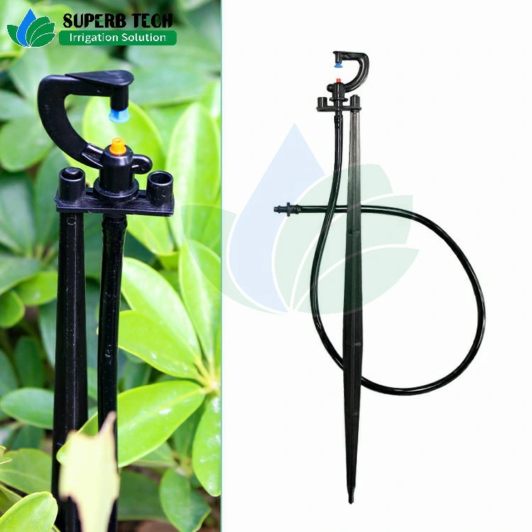 Plastic G Type Mini Sprinkler for Garden Micro Irrigation System