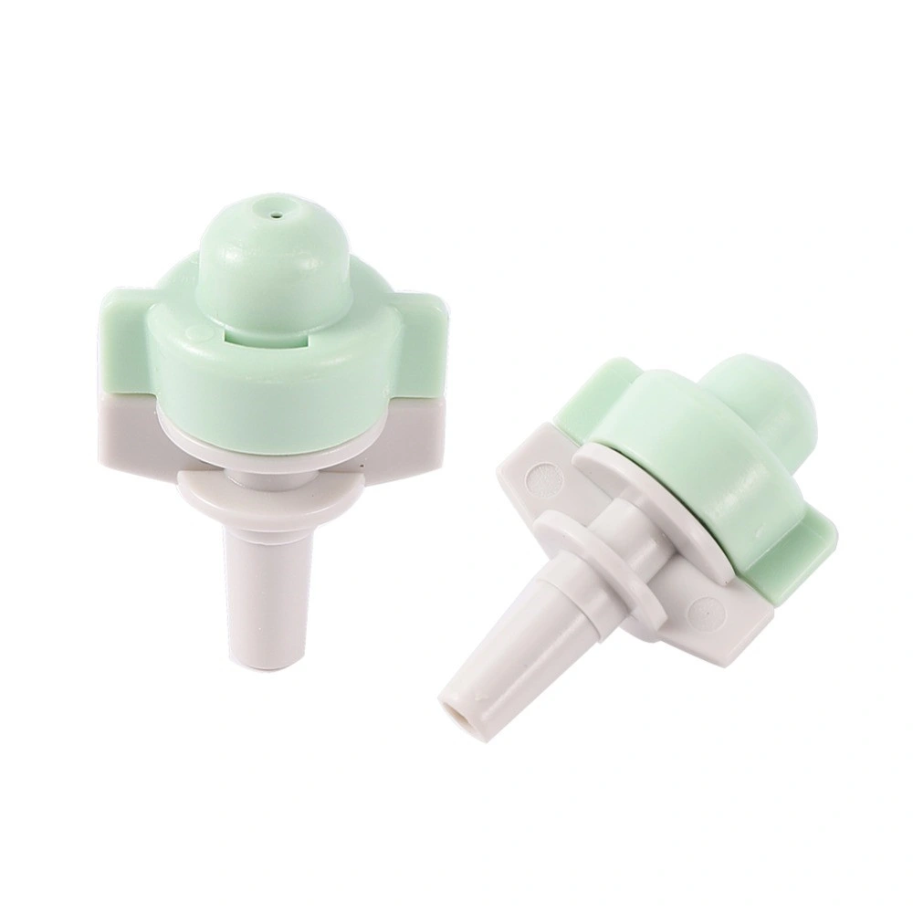 6mm Interface Atomizing Micro Spray Nozzles Single Misting Nozzle Garden Greenhouse Fogger Cooling Humidification Fitting