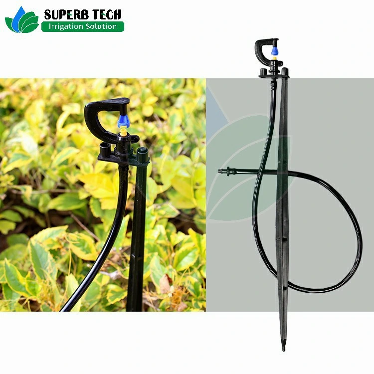 Irrigation Sprinkler G Shaped Spray Nozzle Automatic Micro Sprinkler Nozzle