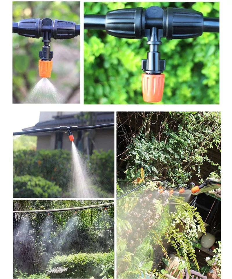 Smart 30m Micro Drip Garden Spray Self Sprinkler Drip Timer Irrigation System