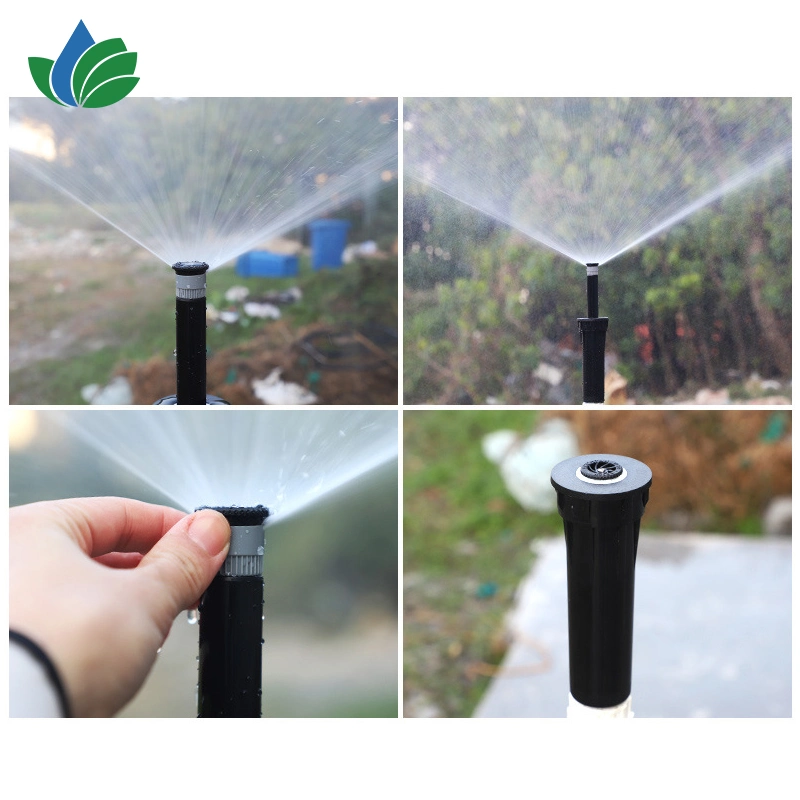 4inch Height Pop up Sprinkler with 1/2inch Male Thread Buried Drip Pipe