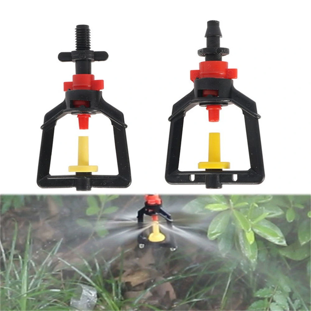 Factory Manufacturer 360 Degree Greenhouse Watering Irrigation Micro System Rotation Mini Sprinkler